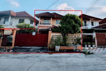 ขายบ้านเดี่ยว 2 ชั้น โครงสร้างคุณภาพ ทำเลดี พร้อมเข้าอยู่ ม.พรธิสาร 6 รังสิตคลอง 7