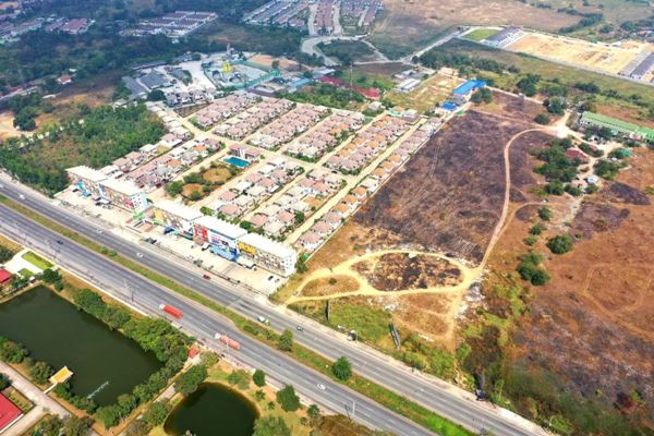 ที่ดินสวยพร้อมพัฒนา บนทำเลทองสุขุมวิท (บางละมุง-แหลมฉบัง)
