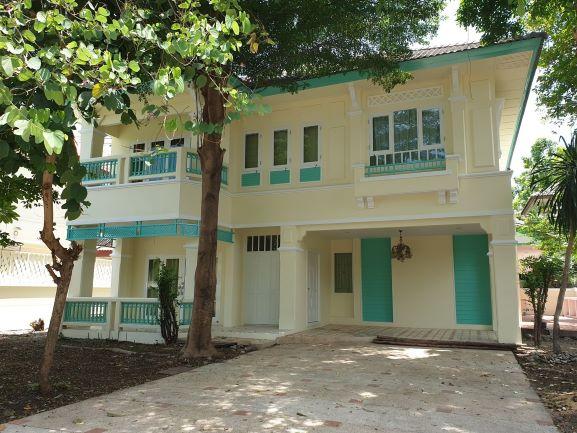 บ้านมณีรินทร์มาสเตอร์พีซรังสิต ใกล้ตลาดพูนทรัพย์ 9.6ล้าน