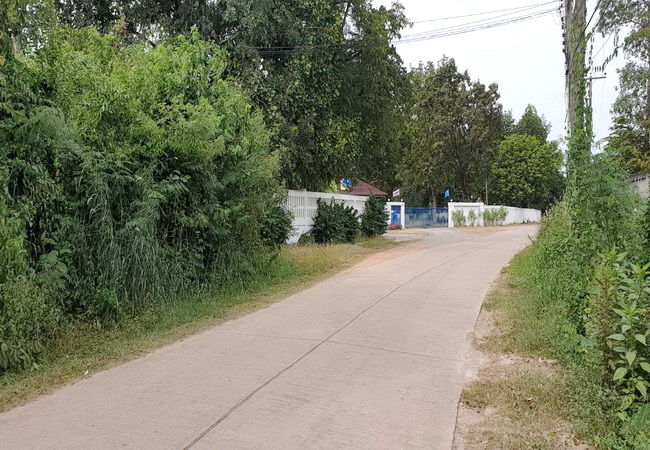 ขาย ที่ดิน ใกล้วัดหนองหิน บางคล้า-แปลงยาว ถนนสัตหีบ-พนมสารคาม อ.แปลงยาว จ.ฉะเชิงเทรา