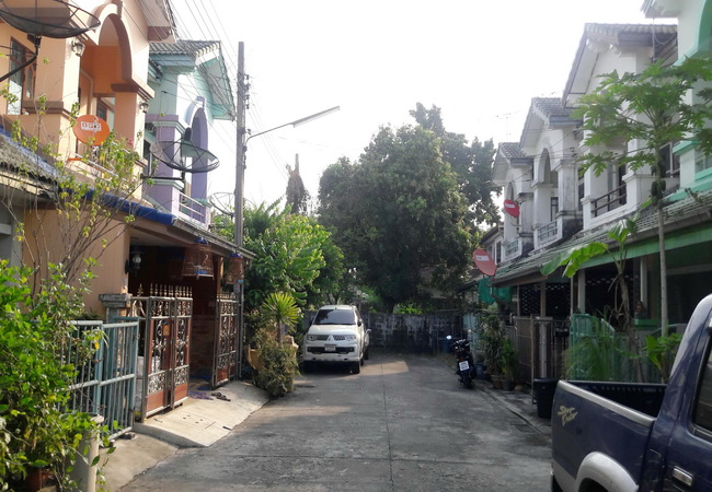 ขาย ทาวน์เฮ้าส์ ซื่อตรงลีลาวดี ซอยพหลโยธิน 54/1 ถนนพหลโยธิน เขตสายไหม กรุงเทพมหานคร