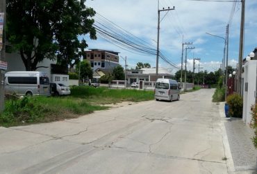 ขาย ที่ดิน หมู่บ้านฟ้ามิอาจกั้น ใกล้สนามกอล์ฟสยามคันทรีคลับ ถนนสุขุมวิท อ.บางละมุง จ.ชลบุรี