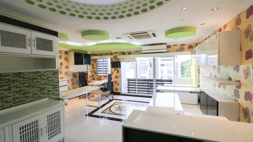 Biztown บิสทาว์น ถนนลาดพร้าว ขายถูก โฮมออฟฟิศ Home Office 4 ชั้น 2ตึก ห้องมุม