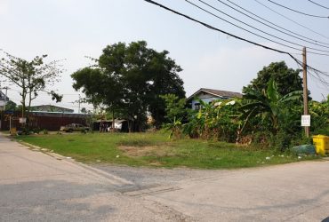 ขาย ที่ดิน ซอยพระแม่การุณย์ 6 ศรีสมาน ถนนติวานนท์ อ.ปากเกร็ด จ.นนทบุรี