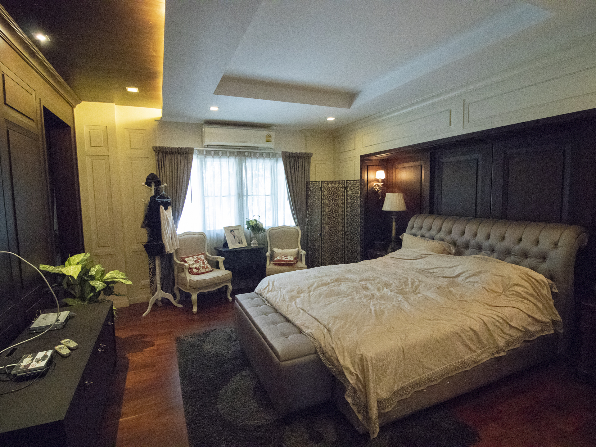 หมู่บ้านลัดดารมย์ ราชพฤกษ์ ขายบ้านเดี่ยว 165 ตารางวา บ้านสวย พร้อมอยู่