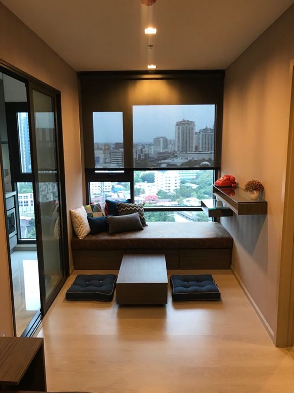 For sale or rent Rhythm Sukhumvit 36 – 38 is a condominium project, developed by AP (Thailand)