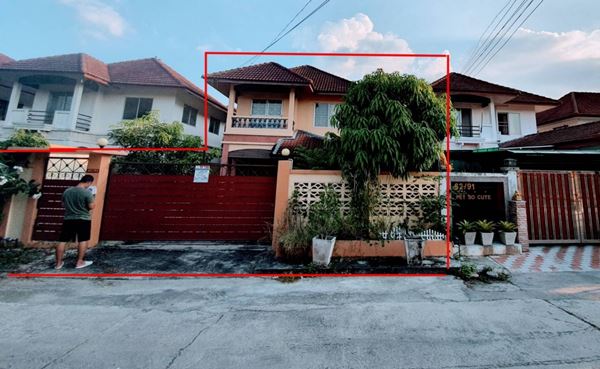 ขายบ้านเดี่ยว 2 ชั้น โครงสร้างคุณภาพ ทำเลดี พร้อมเข้าอยู่ ม.พรธิสาร 6 รังสิตคลอง 7