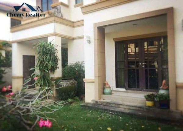 ให้เช่าบ้านเดี่ยวหมู่บ้านสราญสิริ รามอินทรา ราคาถูกที่สุด ใกล้แฟชั่นไอซ์แลนด์ รามอินทรา สนามกอล์ฟปัญญาอินทรา