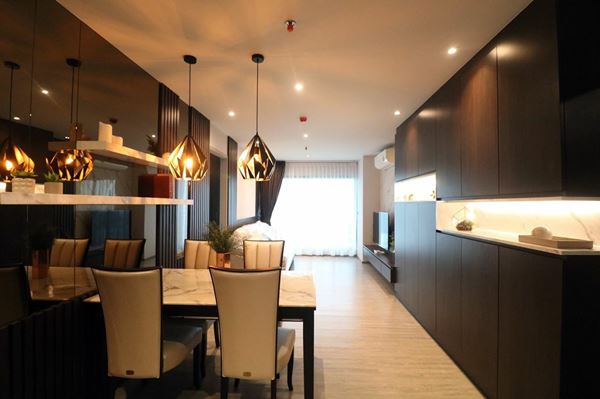 ให้เช่าคอนโด ริทึ่ม เอกมัย Rhythm Ekkamai ห้องมุม For Rent Rhythm Ekkamai
