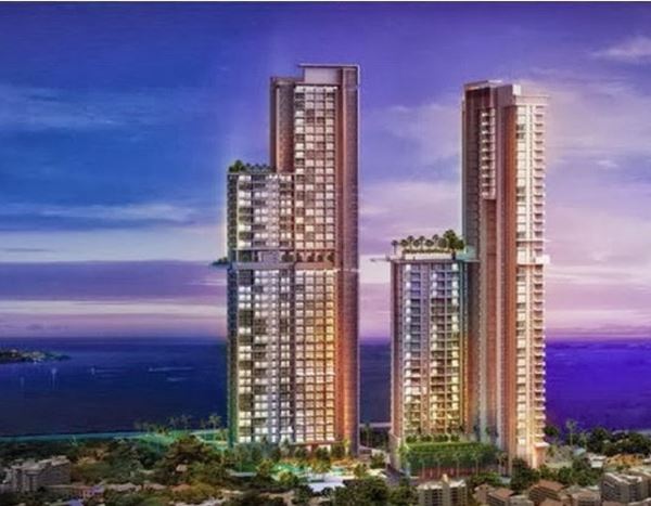 The Riviera Wongamat (พัทยาเหนือ) บางละมุง ชลบุรี type studio ใกล้ Terminal 21