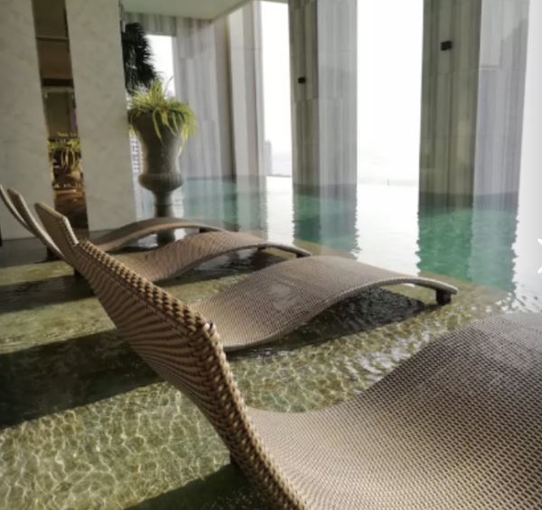 The Riviera Wongamat (พัทยาเหนือ) บางละมุง ชลบุรี type studio ใกล้ Terminal 21