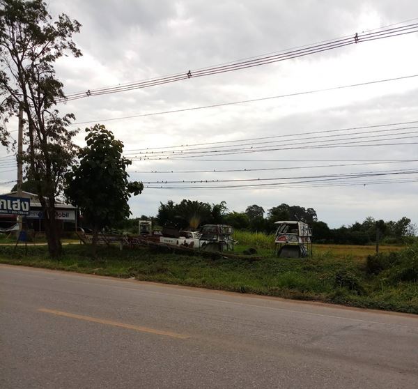 ที่ดิน กลางเมืองกำแพงเพชร ต.ในเมือง เจ้าของที่ดินขายเอง เยื้องโรบินสัน ตรงข้ามเทศบาลเมือง