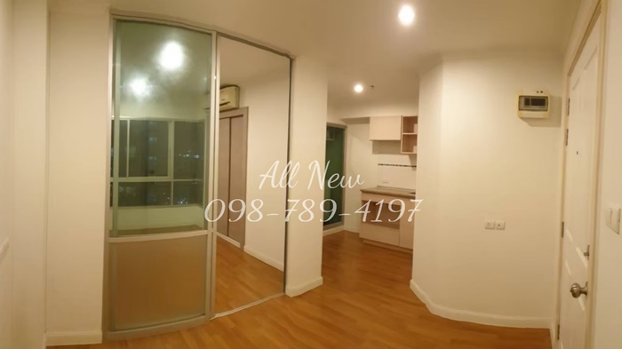 ขายถูกมาก 1Bed 26.41 ตร.ม ตึก D ชั้น 20 คอนโดลุมพินีพาร์คริเวอร์ไซด์ พระราม3 สูง วิวแม่น้ำ ตกแต่งใหม่ ไม่เคยอยู่ ขาย 2.29 ล้าน พัช 098-789-4197
