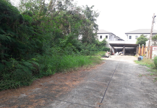 ขาย ที่ดิน ม.เนเบอร์โฮม วัชรพล ถ.สุขาภิบาล 5 ซ.82 ถนนรามอินทรา เขตสายไหม กรุงเทพมหานคร