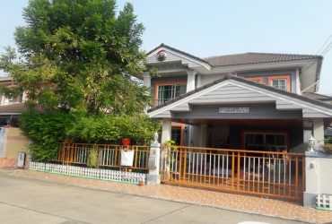 ขาย บ้านเดี่ยว ภัสสร จตุโชติ วงแหวน ถนนสุขาภิบาล 5 เขตสายไหม กรุงเทพมหานคร
