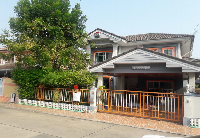 ขาย บ้านเดี่ยว ภัสสร จตุโชติ วงแหวน ถนนสุขาภิบาล 5 เขตสายไหม กรุงเทพมหานคร