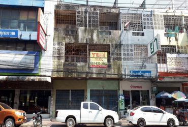 ขาย อาคารพาณิชย์ แยกคูขวาง ถนนราชดำเนิน อ.เมือง จ.นครศรีธรรมราช