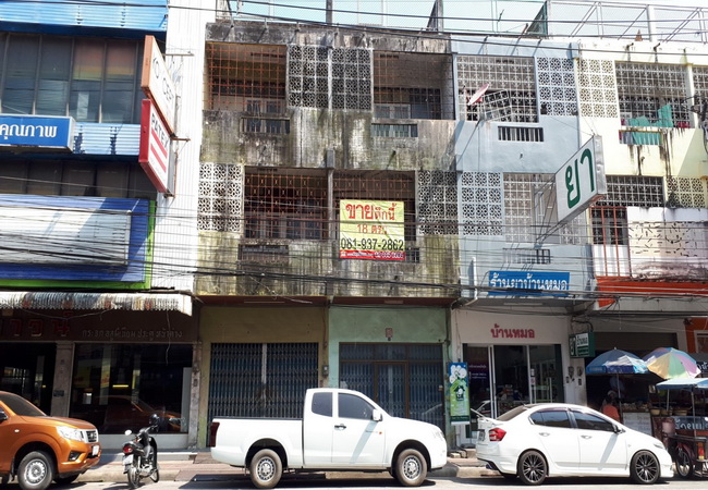 ขาย อาคารพาณิชย์ แยกคูขวาง ถนนราชดำเนิน อ.เมือง จ.นครศรีธรรมราช