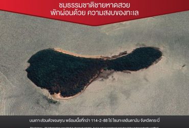 ชมธรรมชาติชายหาดสวย พักผ่อนด้วยความสงบของทะเล
