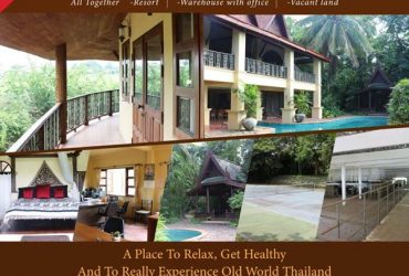 FOR SALE Rico Resort – Chiang Kham, Phayao Province
