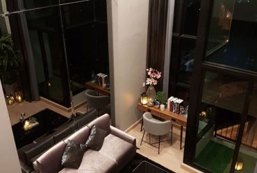 for sales/rent Knightsbridge Duplex Tiwanon, Fully furnished Floor 17th, position 20
