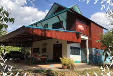 บ้านสวนกองทุนจังหวัดสกลนคร ดินแดนแห่งธรรม