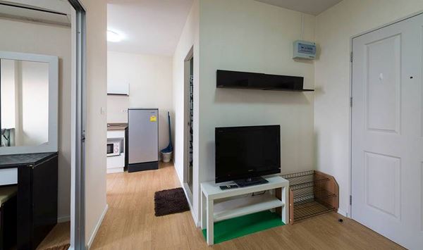 ขายด่วน คอนโดปาร์คแลนด์ไลท์ปากน้ำ Parkland Lite ใกล้ BTS ปากน้ำ