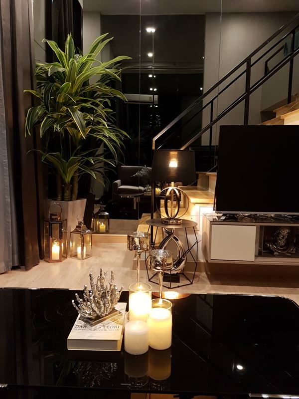 for sales/rent Knightsbridge Duplex Tiwanon, Fully furnished Floor 17th, position 20