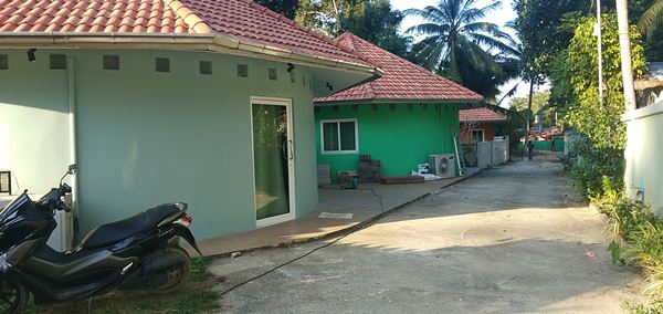 ขายรีสรอท ถูกๆ ในเกาะสมุย รีสรอททรงกลม รองรับแขกชาวต่างชาติ บริการพักรายวันและรายเดือน