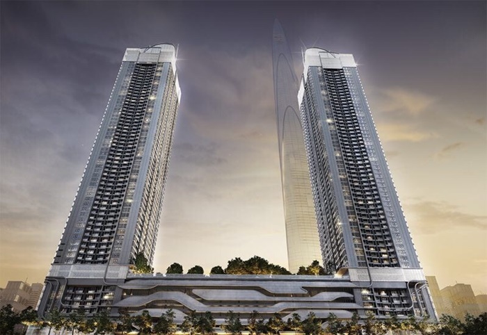 ขายดาวน์ One 9 Five Asoke-Rama 9 ราคาพิเศษ รอบ VIP  พร้อมส่วนลดพิเศษสุดๆ รอบลูกบ้าน