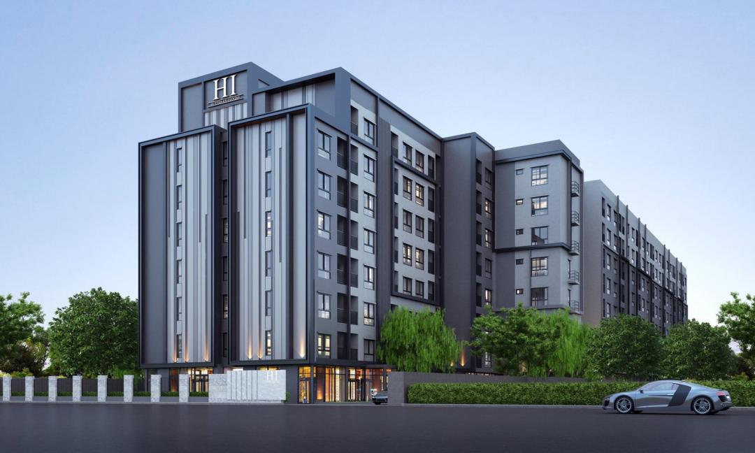 ขายดาวน์คอนโดด่วน!!(ต่อรองได้) ไฮ สุทธิสาร คอนโด Hi Suttisan Condo คอนโดใหม่ ใจกลางเมือง