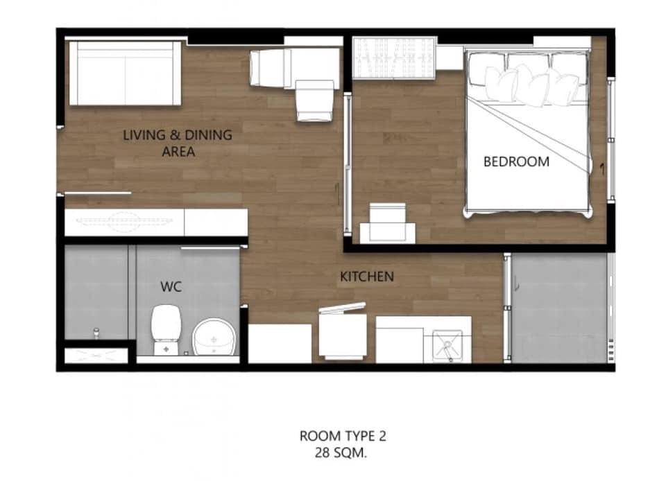 ขายดาวน์คอนโดด่วน!!(ต่อรองได้) ไฮ สุทธิสาร คอนโด Hi Suttisan Condo คอนโดใหม่ ใจกลางเมือง