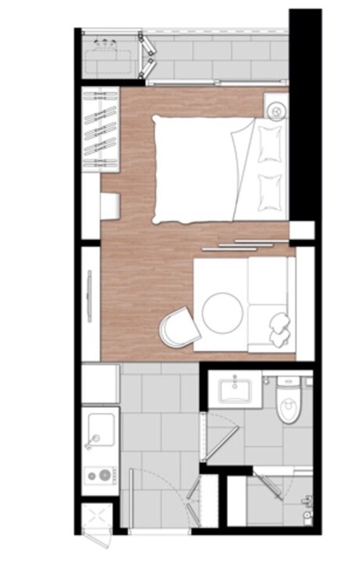 ขายดาวน์ One 9 Five Asoke-Rama 9 ราคาพิเศษ รอบ VIP  พร้อมส่วนลดพิเศษสุดๆ รอบลูกบ้าน