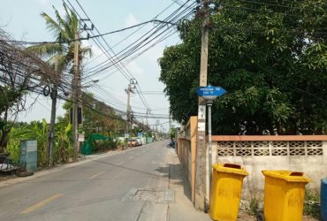 ขาย ที่ดิน เพชรเกษม 110 ถนนเพชรเกษม เขตหนองแขม กรุงเทพมหานคร