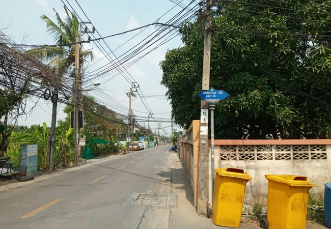 ขาย ที่ดิน เพชรเกษม 110 ถนนเพชรเกษม เขตหนองแขม กรุงเทพมหานคร