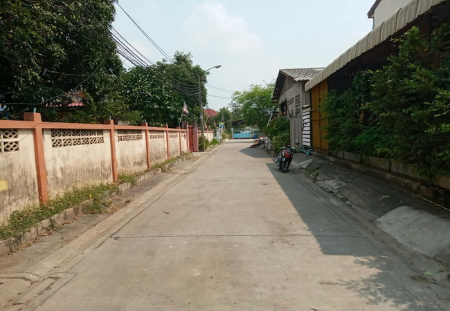 ขาย ที่ดิน เพชรเกษม 110 ถนนเพชรเกษม เขตหนองแขม กรุงเทพมหานคร