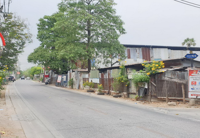 ขาย ที่ดิน ซอยนนทบุรี 20 เลี่ยงเมืองนนทบุรี ถนนรัตนาธิเบศร์ อ.เมืองนนทบุรี จ.นนทบุรี