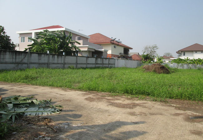 ขาย ที่ดิน ม.แสนสบาย ทวีวัฒนา-กาญจนาภิเษก เขตทวีวัฒนา กรุงเทพมหานคร