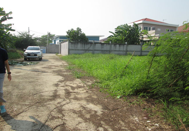 ขาย ที่ดิน ม.แสนสบาย ทวีวัฒนา-กาญจนาภิเษก เขตทวีวัฒนา กรุงเทพมหานคร