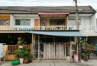 ขาย ทาวน์เฮ้าส์ ทรายทองนิเวศน์ ซอยติวานนท์ 45 ถนนติวานนท์ อ.เมืองนนทบุรี จ.นนทบุรี
