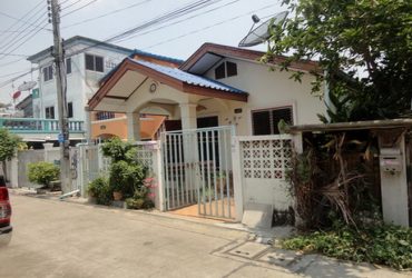 ขาย บ้านเดี่ยว ซอยขจรวิทย์ กม. 9 ถนนเทพารักษ์ อ.บางพลี จ.สมุทรปราการ