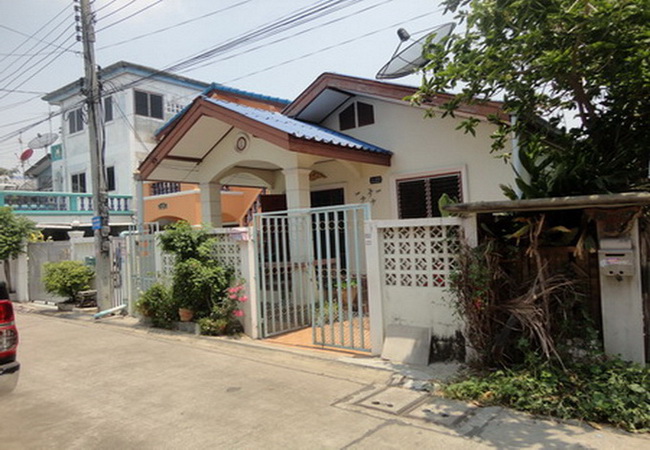 ขาย บ้านเดี่ยว ซอยขจรวิทย์ กม. 9 ถนนเทพารักษ์ อ.บางพลี จ.สมุทรปราการ