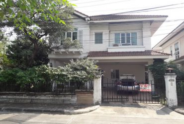 ขาย บ้านเดี่ยว ภัทรา รามอินทรา 5 ถนนรามอินทรา เขตบางเขน กรุงเทพมหานคร