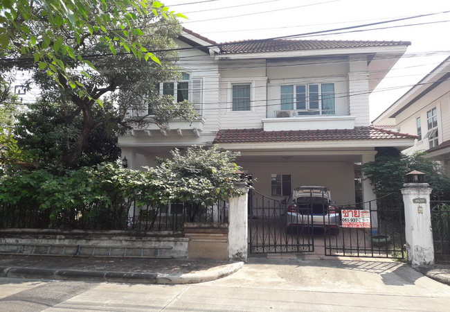 ขาย บ้านเดี่ยว ภัทรา รามอินทรา 5 ถนนรามอินทรา เขตบางเขน กรุงเทพมหานคร