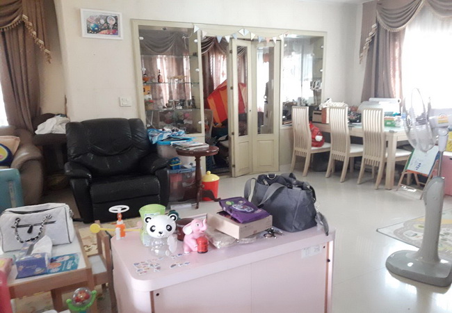 ขาย บ้านเดี่ยว ภัทรา รามอินทรา 5 ถนนรามอินทรา เขตบางเขน กรุงเทพมหานคร