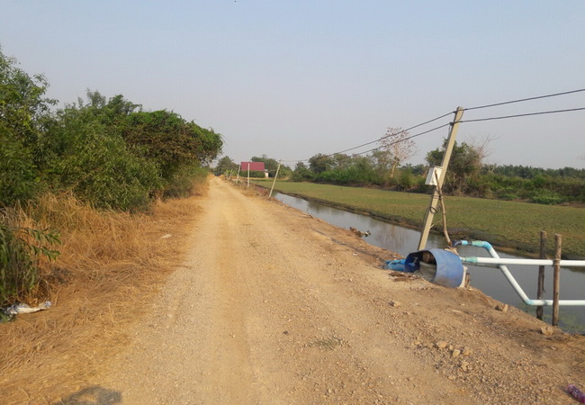 ขาย ที่ดิน คลอง 13   อ.ลำลูกกา จ.ปทุมธานี