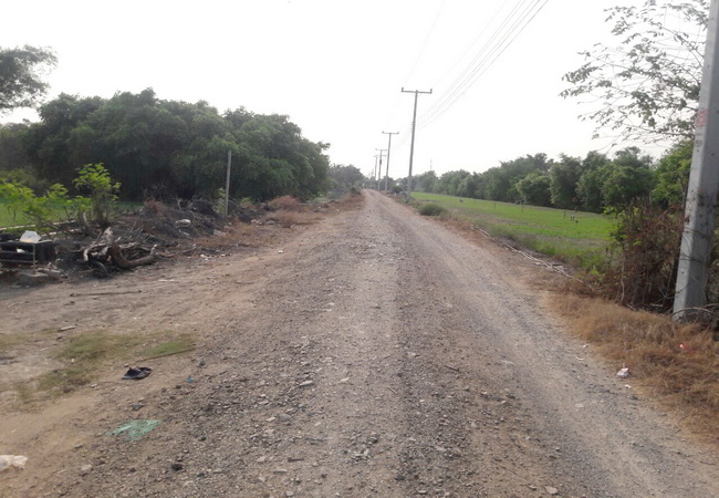 ขาย ที่ดิน คลอง 13 ถ.ลำลูกกา อ.ลำลูกกา จ.ปทุมธานี