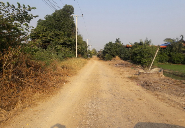 ขาย ที่ดิน คลอง 13 ถ.ลำลูกกา อ.ลำลูกกา จ.ปทุมธานี