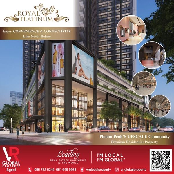 Royal Platinum – Enjoy Convenience & Connectivity like never before