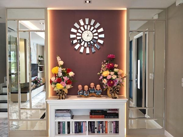 หมู่บ้านภูมิภิรมย์ บ้านหรู บนถนนรังสิต-นครนายก คลอง 5 แบบบ้าน Regent